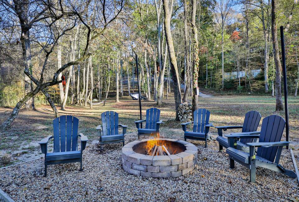 Blue Ridge Hideaway | Creekside Comfort Meets Mountain Adventure - Morganton, Georgia