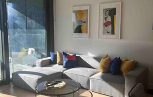 Luxury City Apartment | Art, Marble & Views - Melbourne, Australia