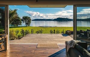 Wharetana Bay Estate | Two Luxury Villas on 2.25 Acres of Waterfront Bliss - Waiheke Island, New Zealand