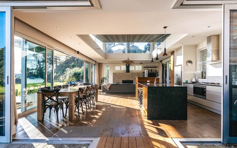 Wharetana Bay Estate | Two Luxury Villas on 2.25 Acres of Waterfront Bliss - Waiheke Island, New Zealand