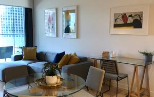 Luxury City Apartment | Art, Marble & Views - Melbourne, Australia