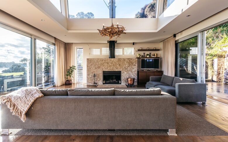 Wharetana Bay Estate | Two Luxury Villas on 2.25 Acres of Waterfront Bliss - Waiheke Island, New Zealand