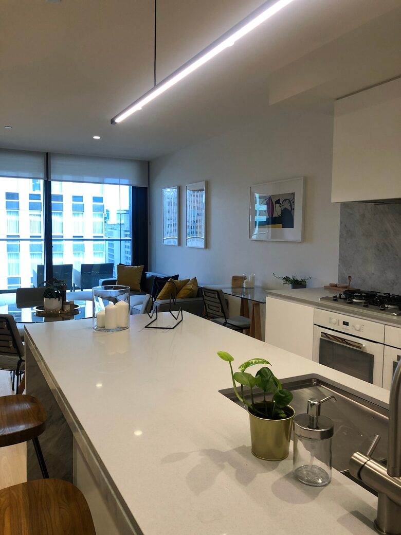 Luxury City Apartment | Art, Marble & Views - Melbourne, Australia