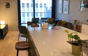 Luxury City Apartment | Art, Marble & Views - Melbourne, Australia