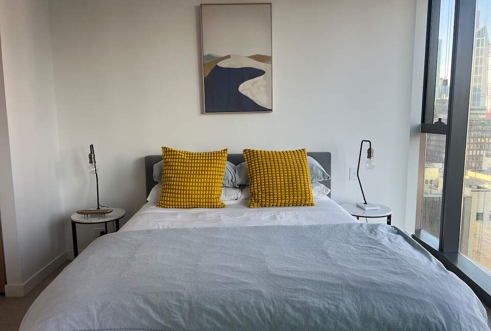 Luxury City Apartment | Art, Marble & Views - Melbourne, Australia