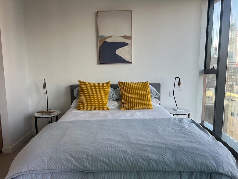 Luxury City Apartment | Art, Marble & Views - Melbourne, Australia