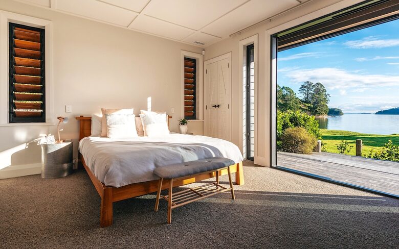 Wharetana Bay Estate | Two Luxury Villas on 2.25 Acres of Waterfront Bliss - Waiheke Island, New Zealand