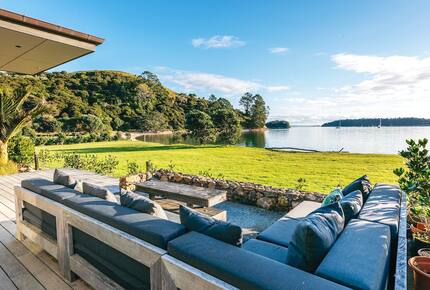 Te Mana Estate | Waiheke Beachfront - Waiheke Island, New Zealand