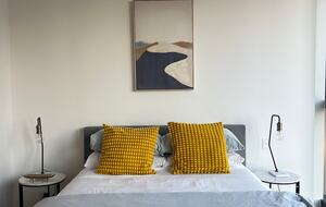 Luxury City Apartment | Art, Marble & Views - Melbourne, Australia