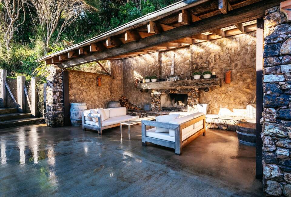 Wharetana Bay Estate | Two Luxury Villas on 2.25 Acres of Waterfront Bliss - Waiheke Island, New Zealand