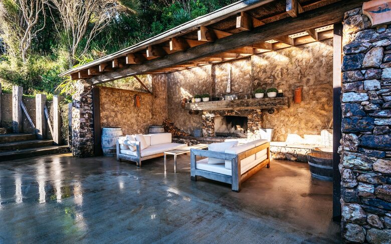 Wharetana Bay Estate | Two Luxury Villas on 2.25 Acres of Waterfront Bliss - Waiheke Island, New Zealand