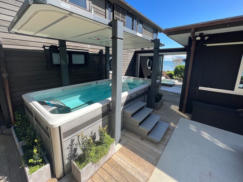 Wharetana Bay Estate | Two Luxury Villas on 2.25 Acres of Waterfront Bliss - Waiheke Island, New Zealand