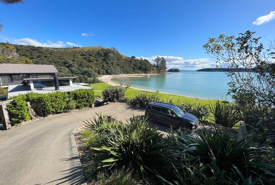 Wharetana Bay Estate | Two Luxury Villas on 2.25 Acres of Waterfront Bliss - Waiheke Island, New Zealand