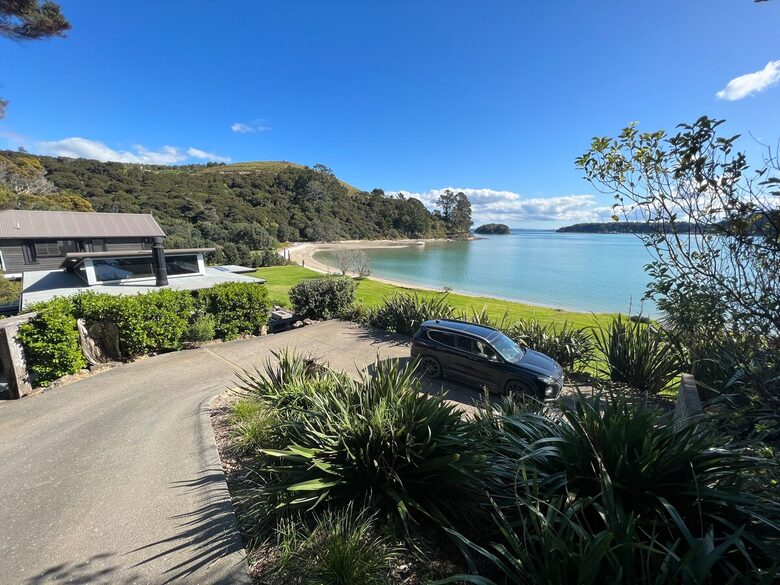 Wharetana Bay Estate | Two Luxury Villas on 2.25 Acres of Waterfront Bliss - Waiheke Island, New Zealand