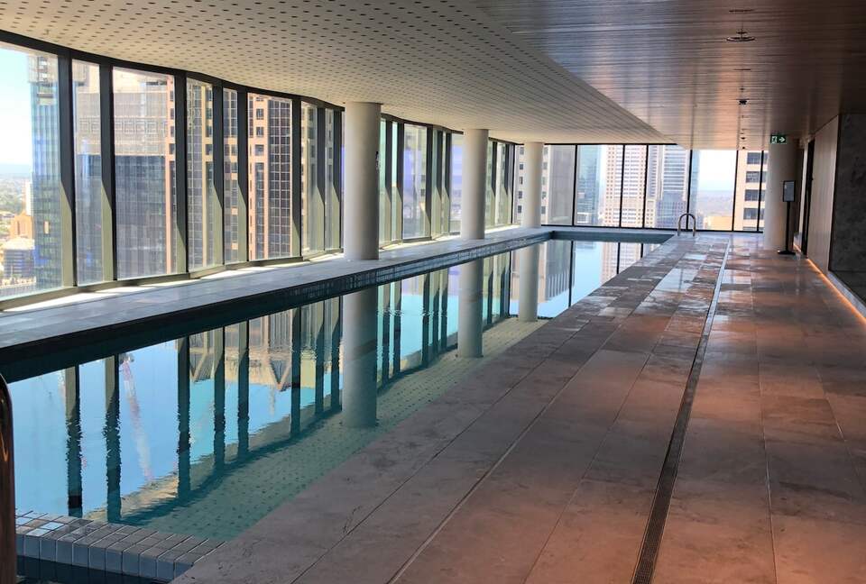 Luxury City Apartment | Art, Marble & Views - Melbourne, Australia