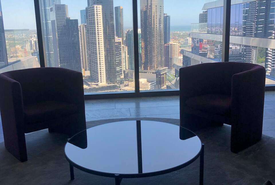 Luxury City Apartment | Art, Marble & Views - Melbourne, Australia