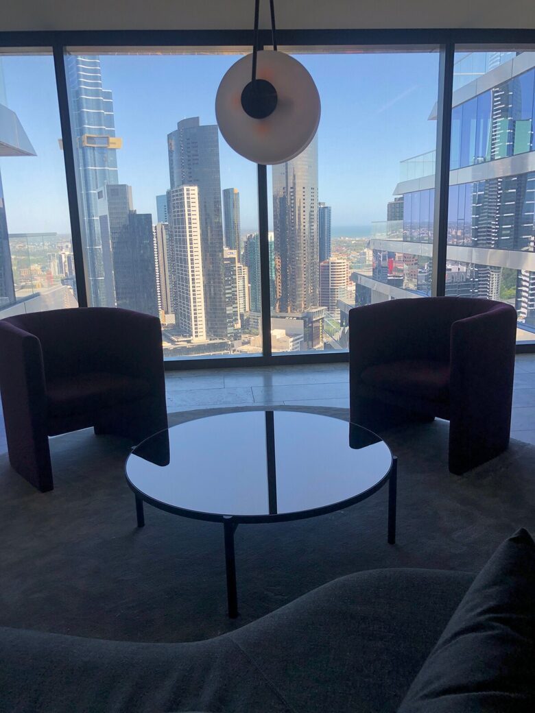 Luxury City Apartment | Art, Marble & Views - Melbourne, Australia