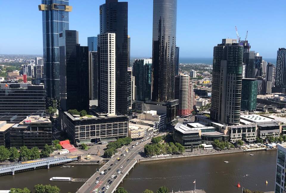 Luxury City Apartment | Art, Marble & Views - Melbourne, Australia