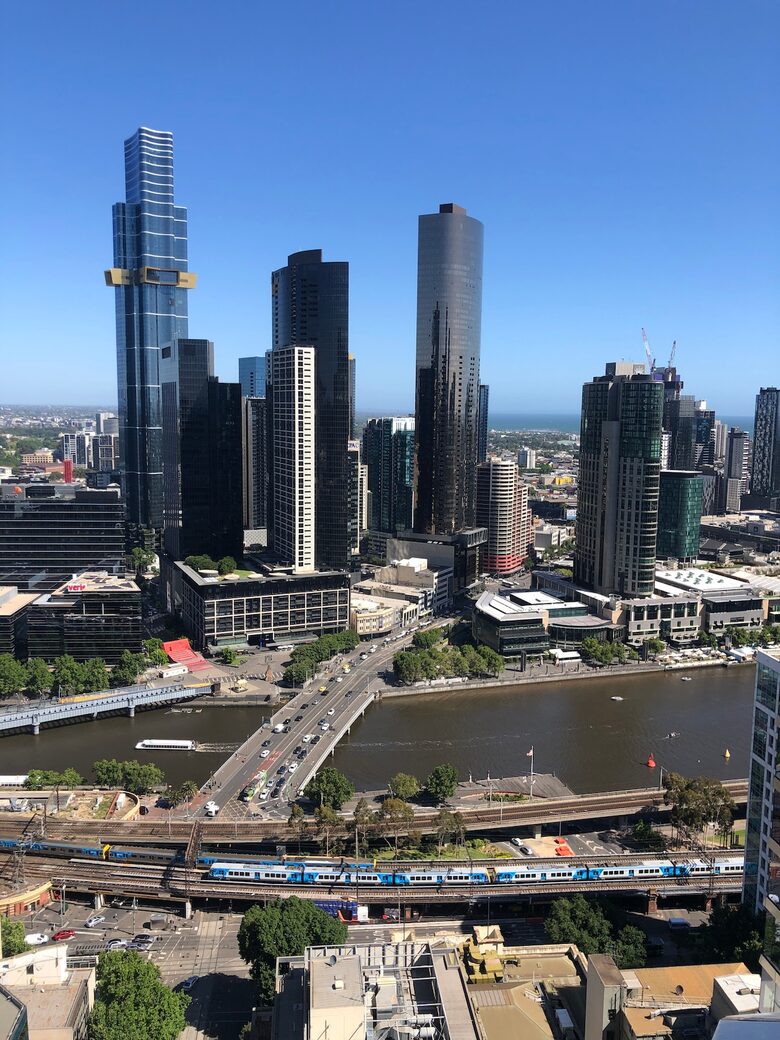 Luxury City Apartment | Art, Marble & Views - Melbourne, Australia