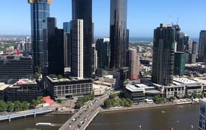 Luxury City Apartment | Art, Marble & Views - Melbourne, Australia