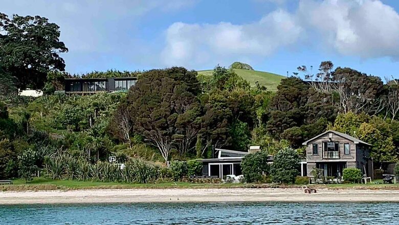 Wharetana Bay Estate | Two Luxury Villas on 2.25 Acres of Waterfront Bliss - Waiheke Island, New Zealand