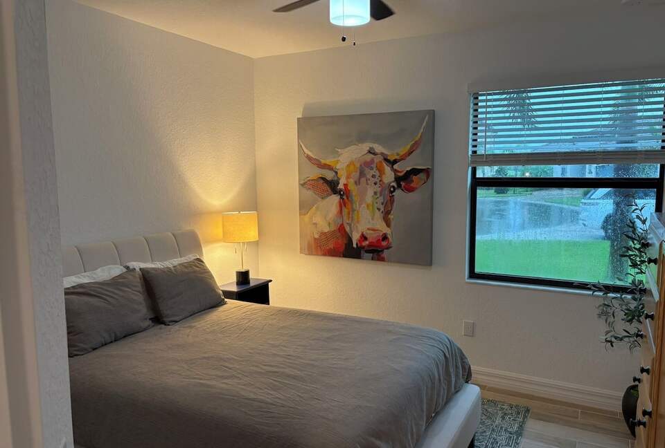 Stylish Lakewood National Home Overlooking the 7th Hole - Bradenton, Florida