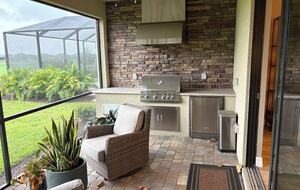 Stylish Lakewood National Home Overlooking the 7th Hole - Bradenton, Florida