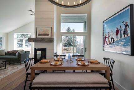 Designer Sun Valley Retreat near Dollar Mountain - Sun Valley, Idaho