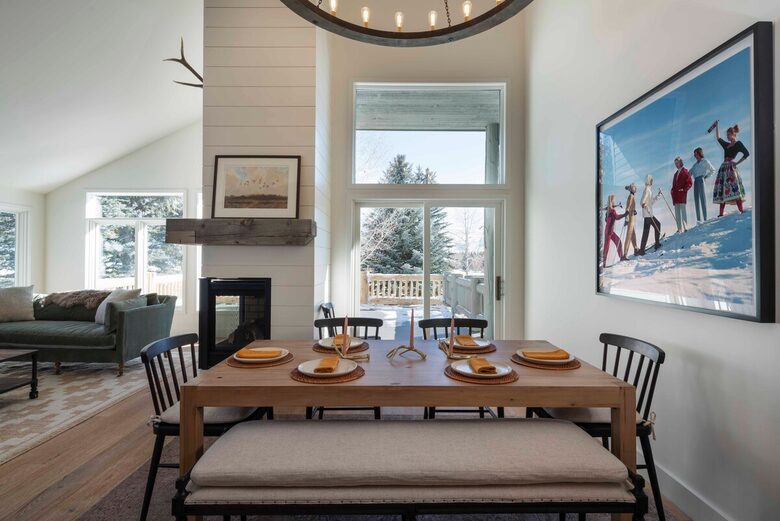 Designer Sun Valley Retreat near Dollar Mountain - Sun Valley, Idaho