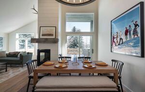 Designer Sun Valley Retreat near Dollar Mountain - Sun Valley, Idaho