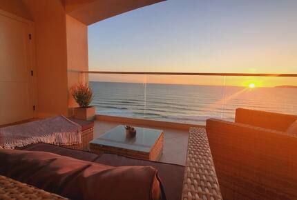 Oceanfront Baja Retreat with Private Beach - Rosarito, Mexico