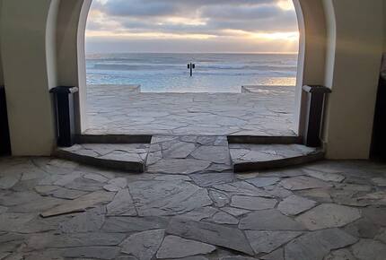 Oceanfront Baja Retreat with Private Beach - Rosarito, Mexico