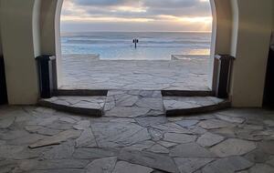 Oceanfront Baja Retreat with Private Beach - Rosarito, Mexico