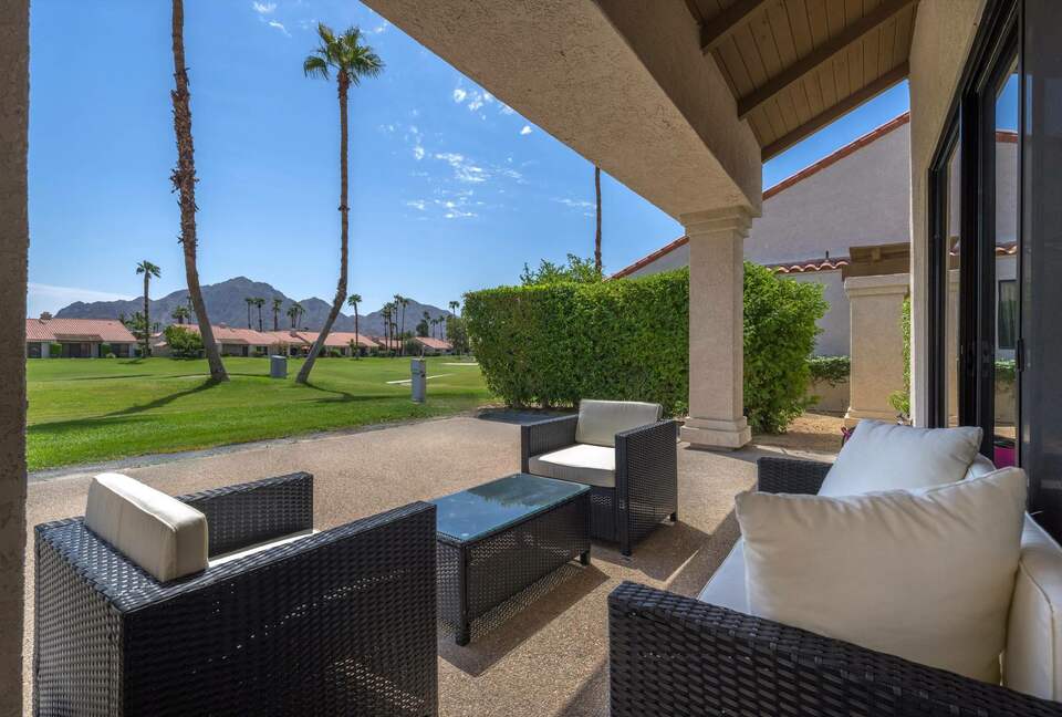 Golf Course Retreat with Santa Rosa Mountain Views - La Quinta, California