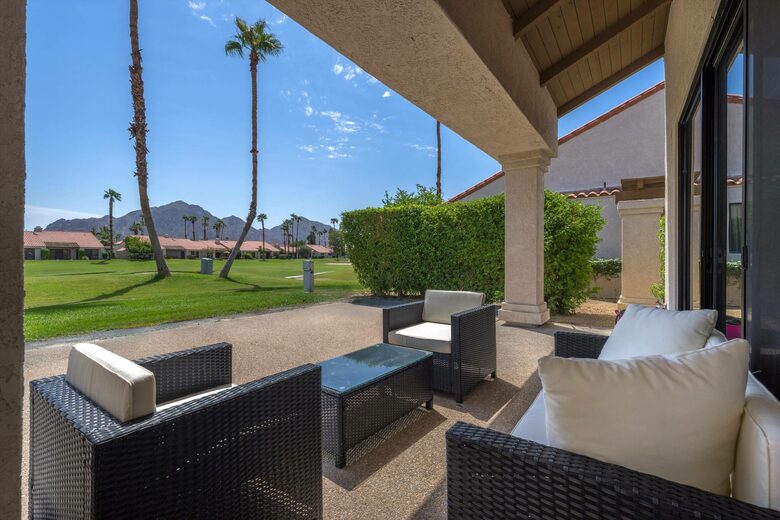 Golf Course Retreat with Santa Rosa Mountain Views - La Quinta, California