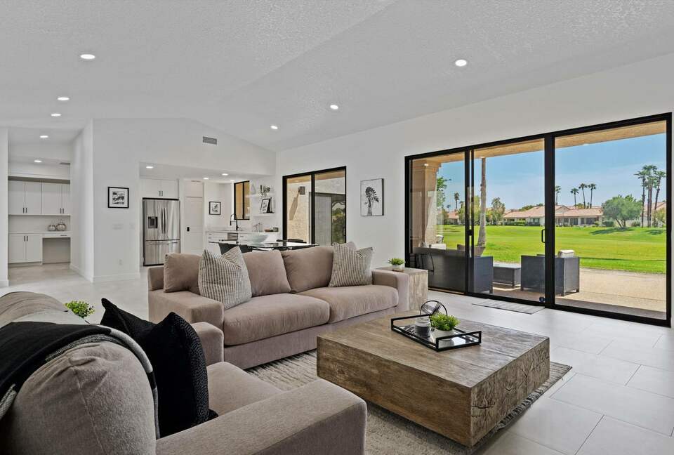 Golf Course Retreat with Santa Rosa Mountain Views - La Quinta, California