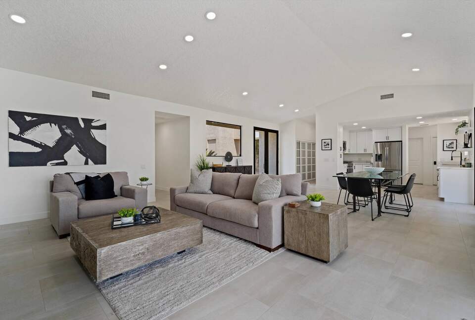 Golf Course Retreat with Santa Rosa Mountain Views - La Quinta, California