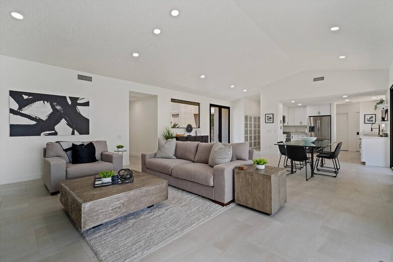 Golf Course Retreat with Santa Rosa Mountain Views - La Quinta, California