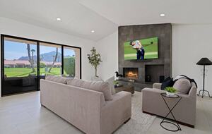 Golf Course Retreat with Santa Rosa Mountain Views - La Quinta, California