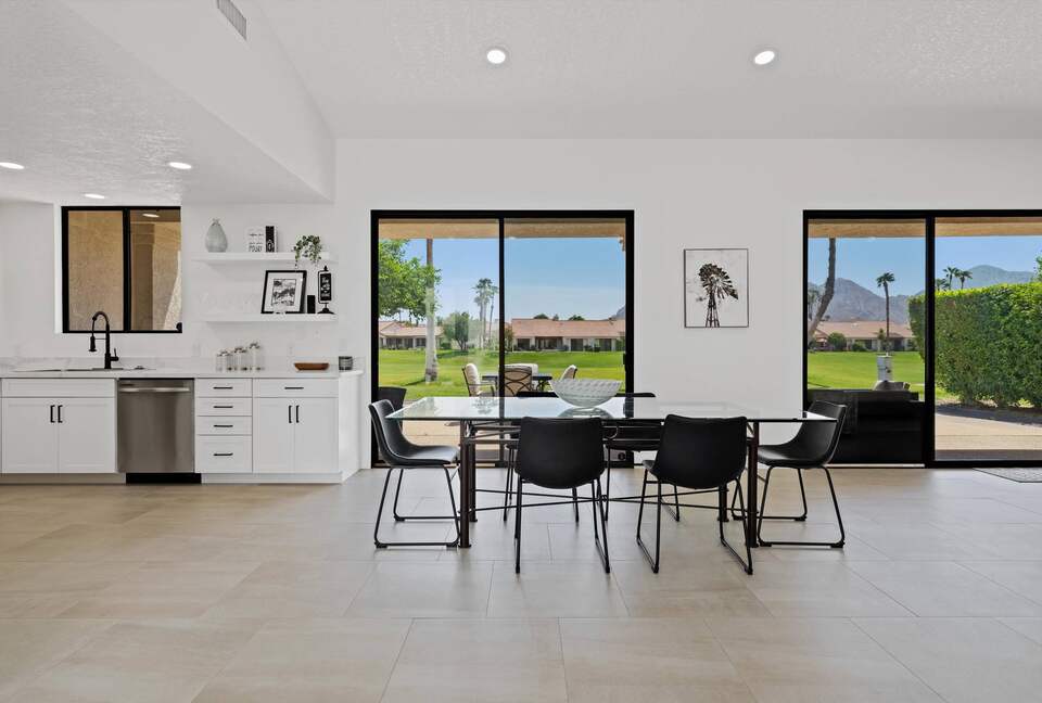 Golf Course Retreat with Santa Rosa Mountain Views - La Quinta, California