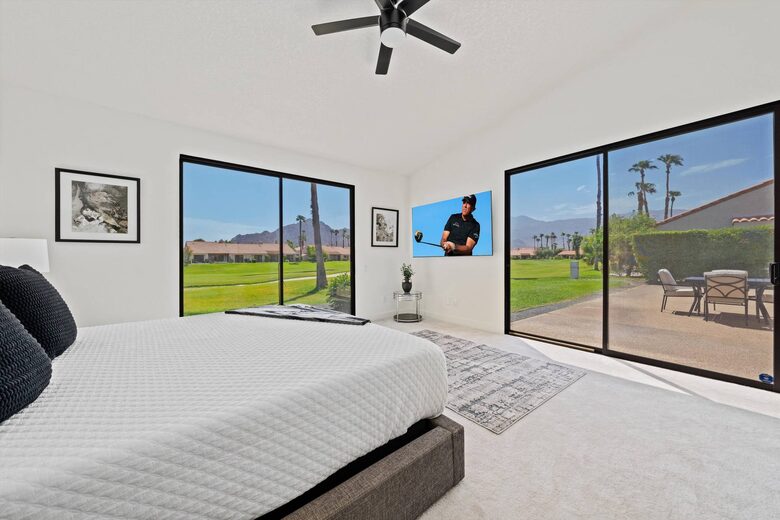 Golf Course Retreat with Santa Rosa Mountain Views - La Quinta, California