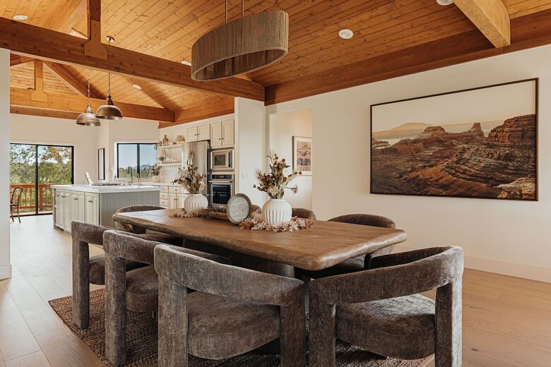 Modern Desert Retreat on 2.6 Acres With Forest Access - Sedona, Arizona