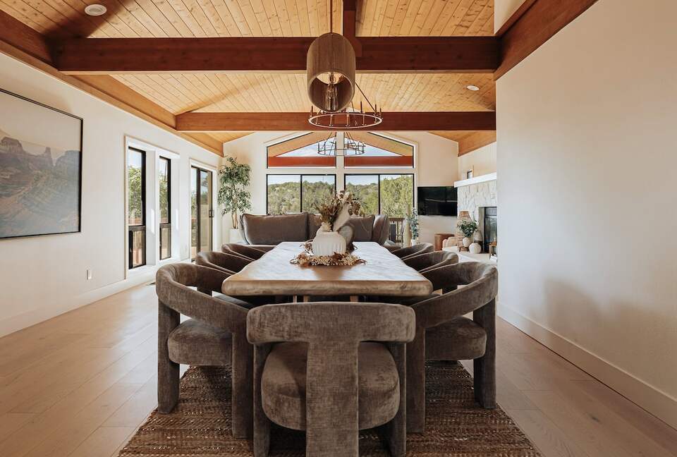 Modern Desert Retreat on 2.6 Acres With Forest Access - Sedona, Arizona