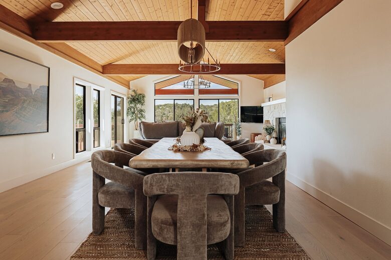 Modern Desert Retreat on 2.6 Acres With Forest Access - Sedona, Arizona