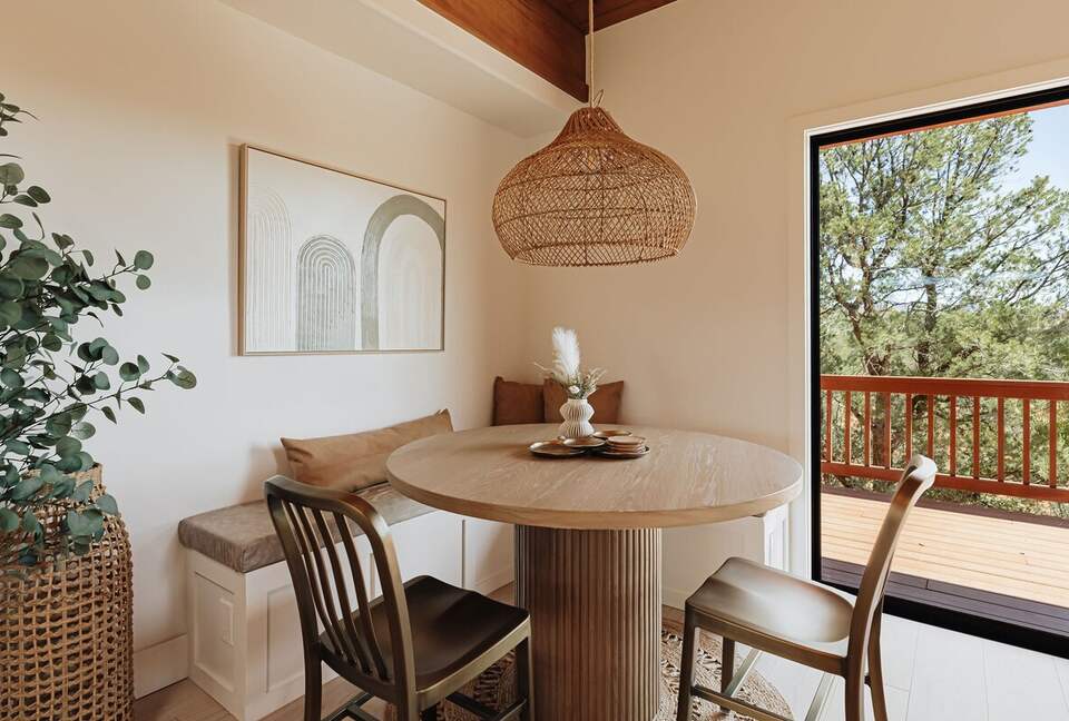 Modern Desert Retreat on 2.6 Acres With Forest Access - Sedona, Arizona