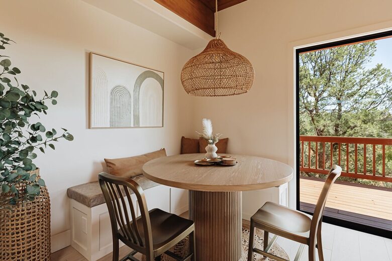 Modern Desert Retreat on 2.6 Acres With Forest Access - Sedona, Arizona