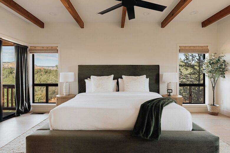 Modern Desert Retreat on 2.6 Acres With Forest Access - Sedona, Arizona