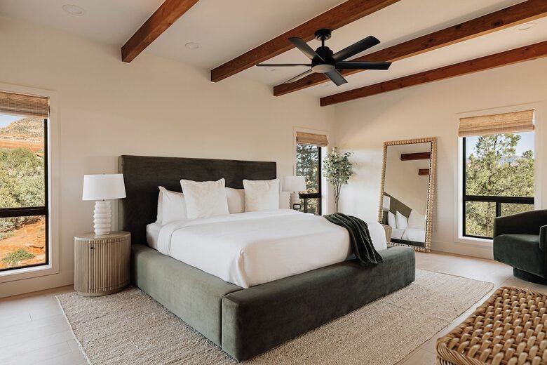 Modern Desert Retreat on 2.6 Acres With Forest Access - Sedona, Arizona