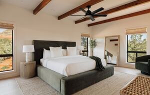 Modern Desert Retreat on 2.6 Acres With Forest Access - Sedona, Arizona