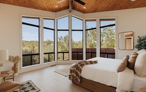 Modern Desert Retreat on 2.6 Acres With Forest Access - Sedona, Arizona